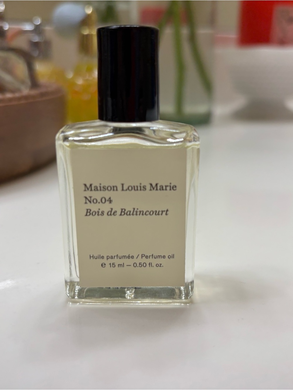 Maison Louis Marie No.04 Bois de Balincourt Perfume Oil